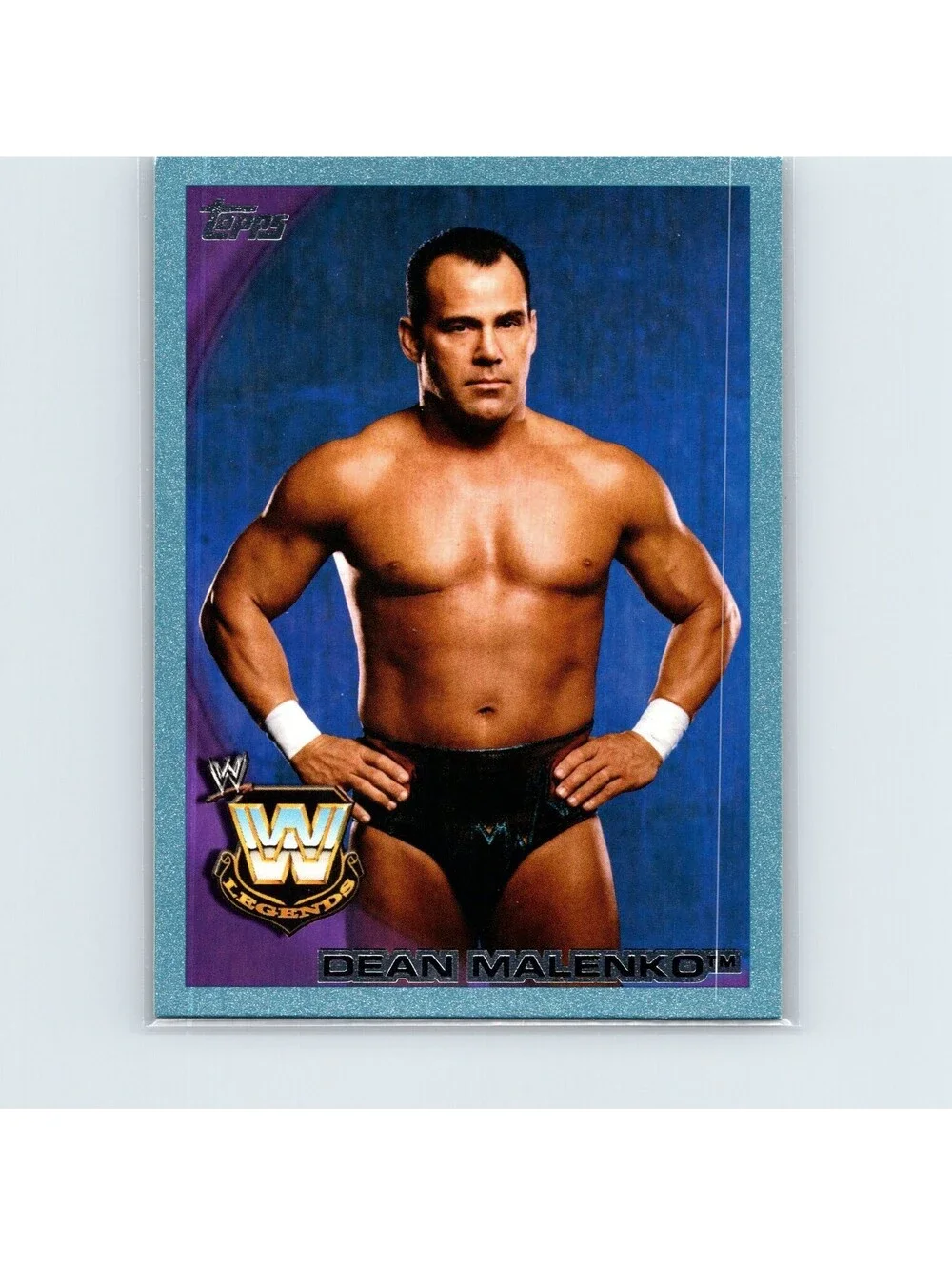 2010 Topps WWE Dean Malenko #79 Blue #/2010